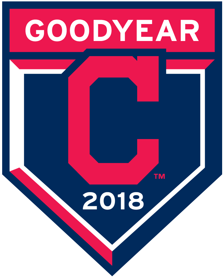 Cleveland Indians 2018 Event Logo iron on paper